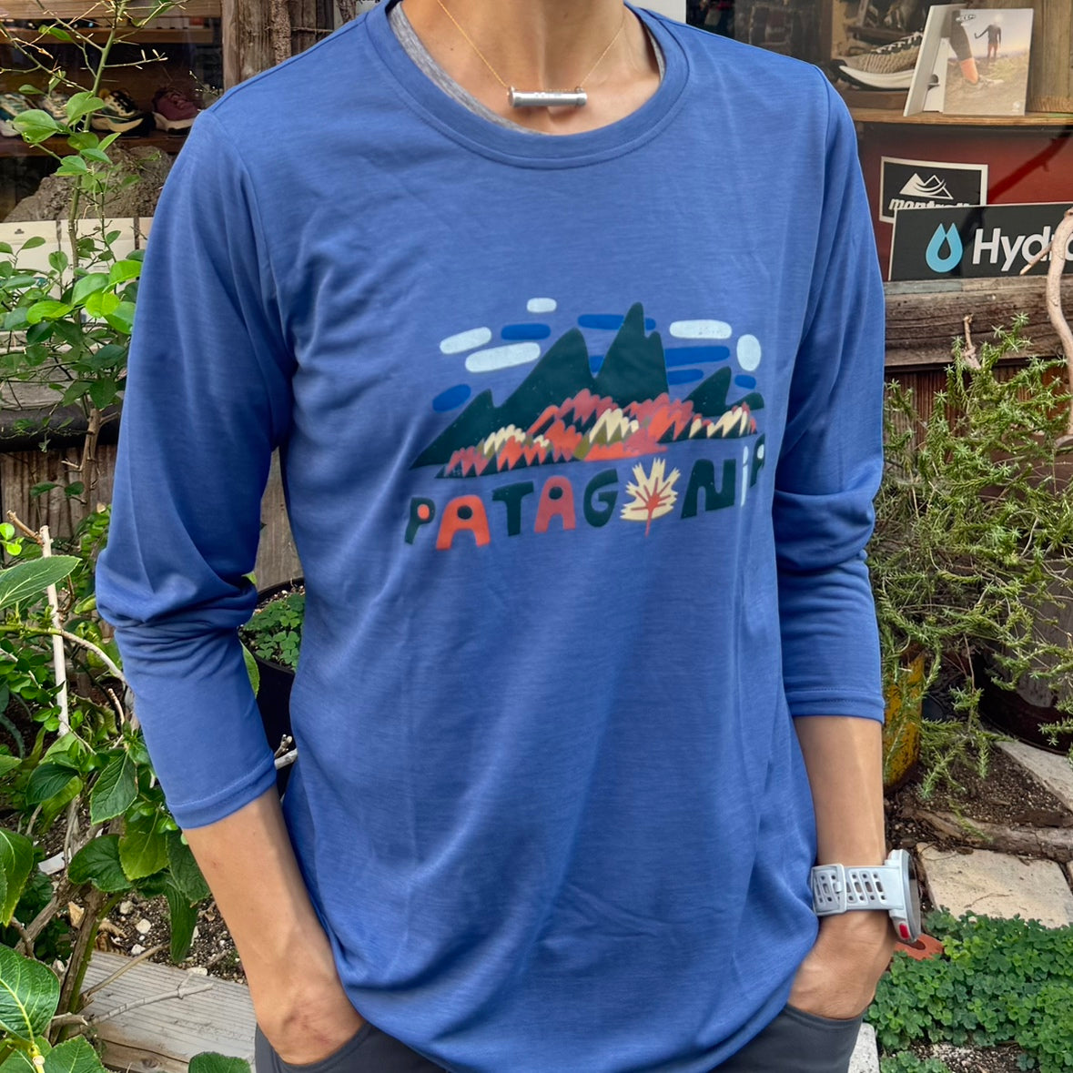 パタゴニア ウィメンズ ロングスリーブ キャプリーンクールデイリー XS 2025春夏】 patagonia/パタゴニア（ウィメンズ）ロングスリーブ