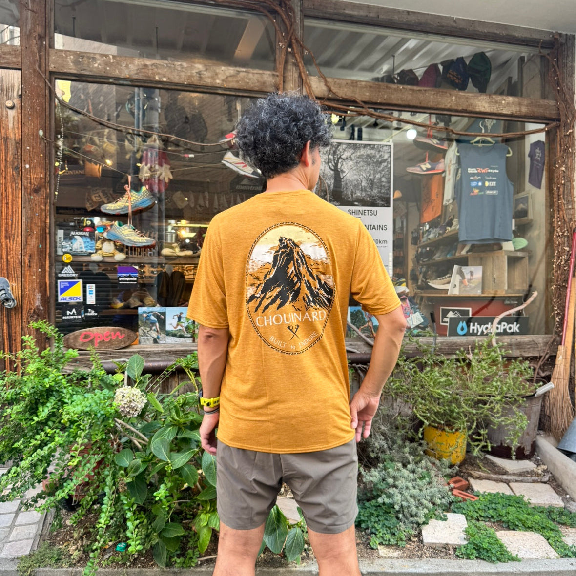 【定番】 patagonia/パタゴニア（メンズ） キャプリーン・クール・デイリー・グラフィック・シャツ（ランズ）45385