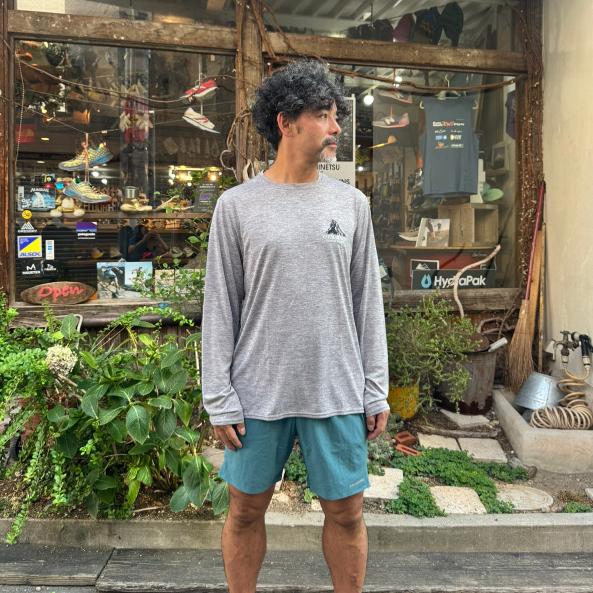 【定番】patagonia/パタゴニア　（メンズ）ロングスリーブ・キャプリーン・クール・デイリー・グラフィック・シャツ・ランズ45160