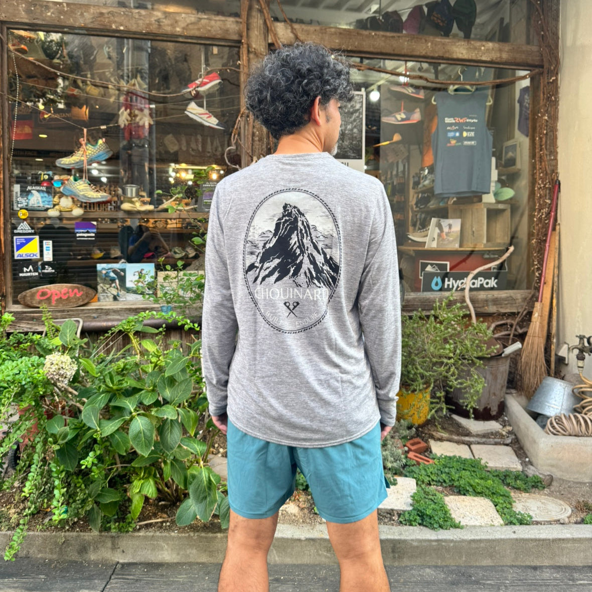 【定番】patagonia/パタゴニア　（メンズ）ロングスリーブ・キャプリーン・クール・デイリー・グラフィック・シャツ・ランズ45160