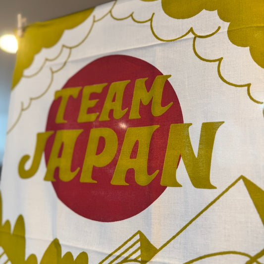 TEAM JAPAN 応援手ぬぐい