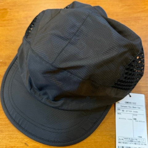 公式写真未掲載_【2026秋冬】GOLDWIN / ゴールドウィン CMPCT RUN MESH CAP コンパクトランメッシュキャップ GM96182