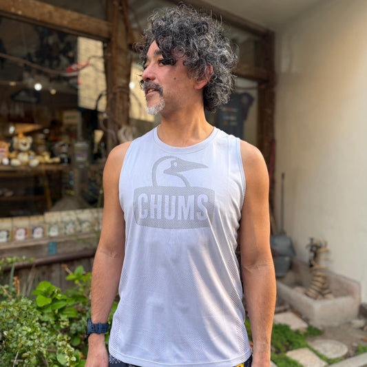 【2026春夏】CHUMS / チャムス（ユニセックス）ランニングエンジニアスリーブレスシャツ（大阪店のみ）