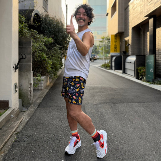 【2026春夏】CHUMS / チャムス（ユニセックス）ランニングショーツ5インチ（大阪店のみ）