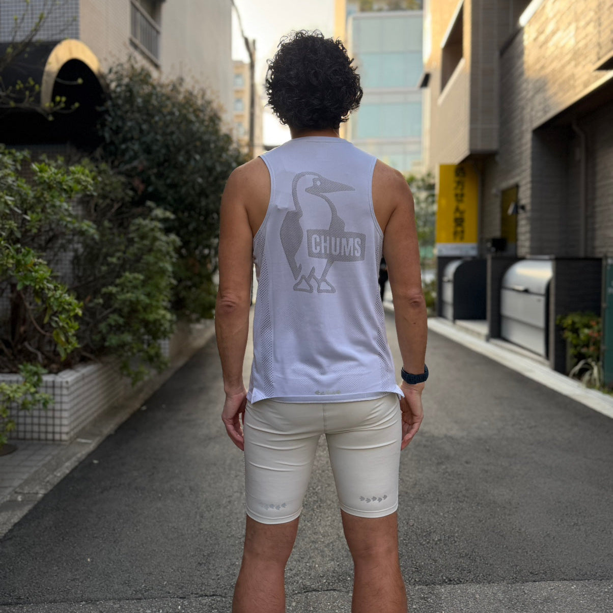 【2026春夏】CHUMS / チャムス（ユニセックス）チャムス×ミツカ ランミドルタイツ（大阪店のみ）