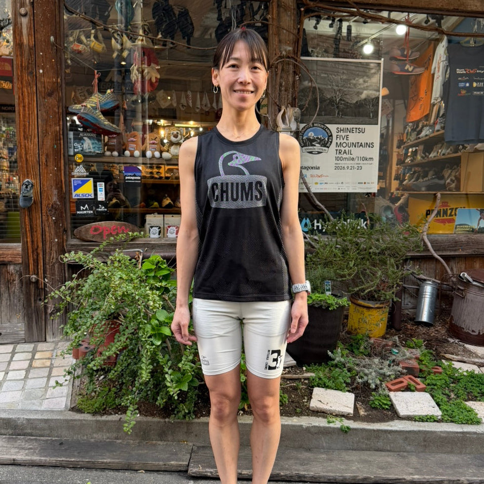 【2026春夏】CHUMS / チャムス（ユニセックス）チャムス×ミツカ ランミドルタイツ（大阪店のみ）