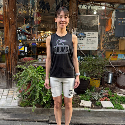 【2026春夏】CHUMS / チャムス（ユニセックス）チャムス×ミツカ ランミドルタイツ（大阪店のみ）