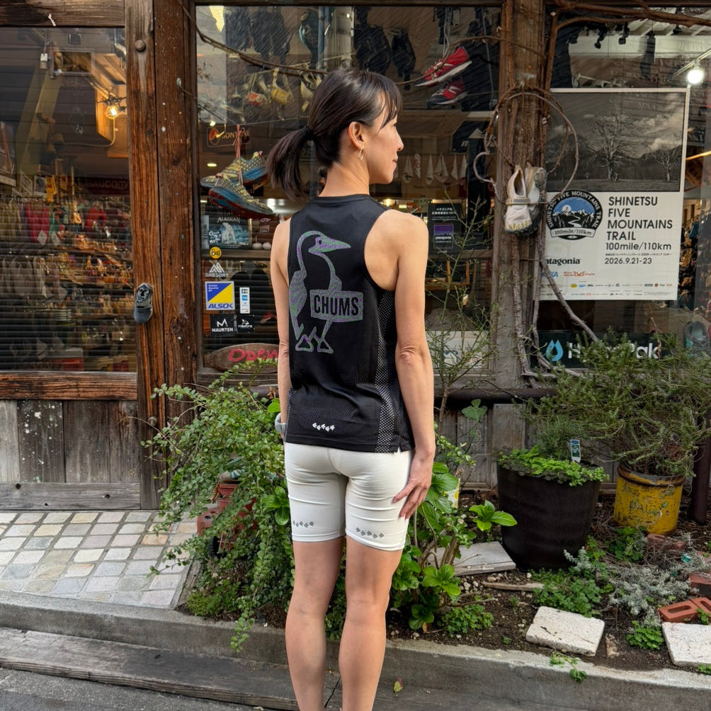 CHUMS×3itsuka(チャムス×ミツカ)ランニングTシャツ、ショーツセット 2026春夏】CHUMS / チャムス（ユニセックス）チャムス×ミツカ ラン