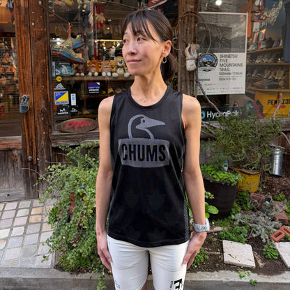 【2026春夏】CHUMS / チャムス（ユニセックス）ランニングエンジニアスリーブレスシャツ（大阪店のみ）