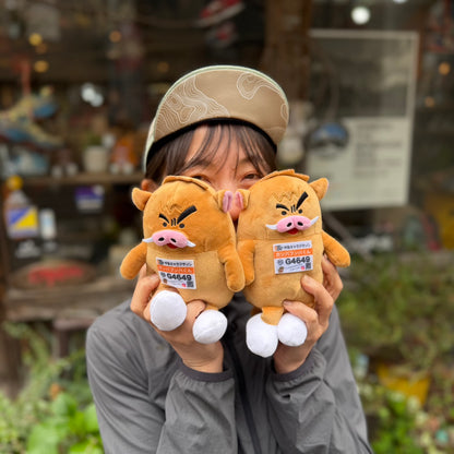 FEELCAP/フィールキャップ  TRAIL EXPLORE CAP (FEELCAP×ガンバフンバくんCAP)