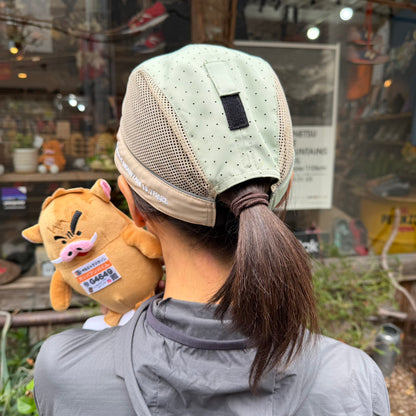 FEELCAP/フィールキャップ  TRAIL EXPLORE CAP (FEELCAP×ガンバフンバくんCAP)