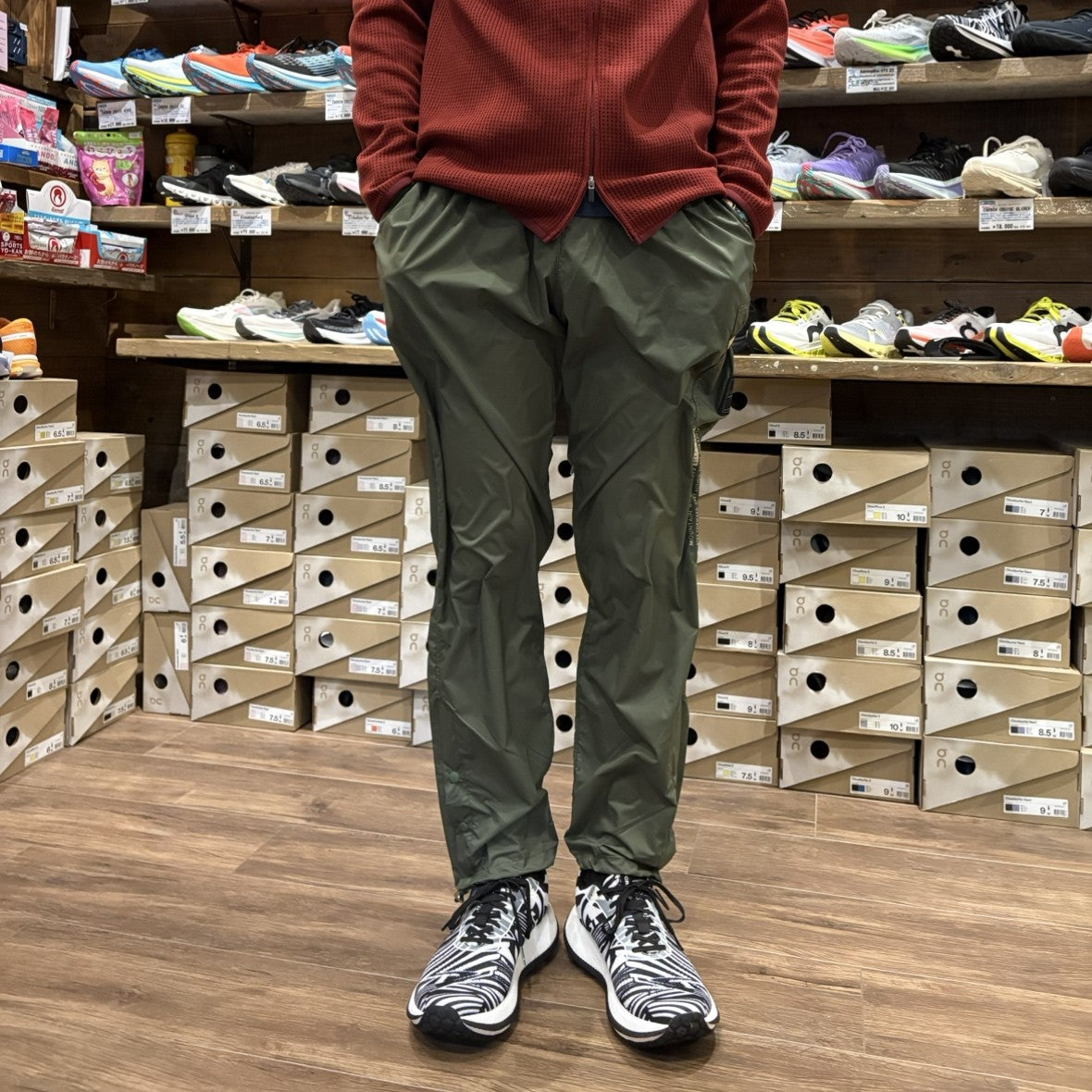 【2025冬】MMA/マウンテンマーシャルアーツ　BB PERTEX®Packable Wind Pants ”KOTA”（名古屋店のみ）