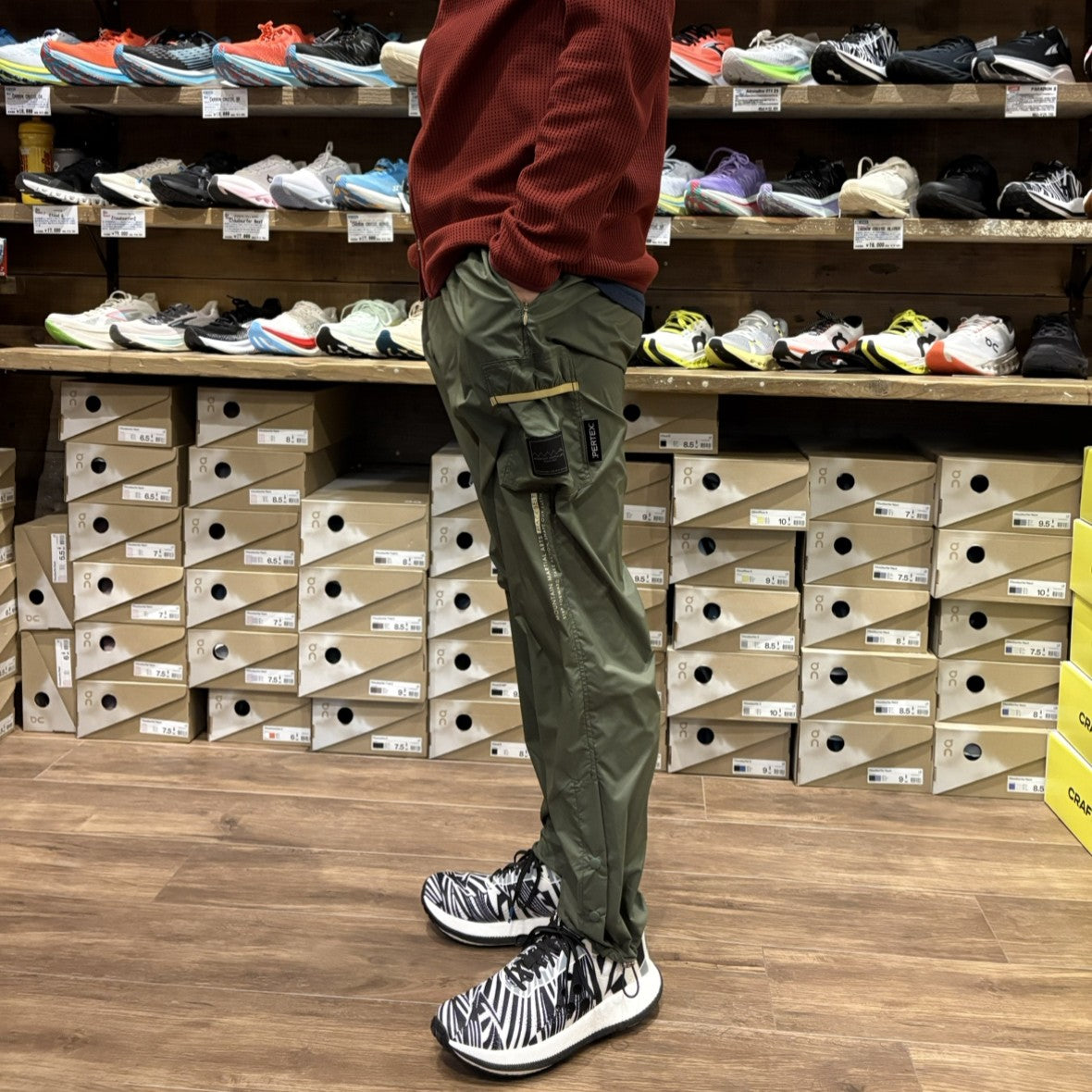 【2025冬】MMA/マウンテンマーシャルアーツ　BB PERTEX®Packable Wind Pants ”KOTA”（名古屋店のみ）
