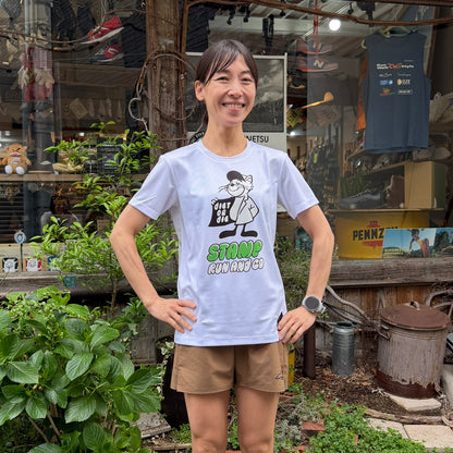 【2026春夏】STAMP/スタンプ GRAPHIC RUN TEE "DIET OR DIE"（ユニセックス）