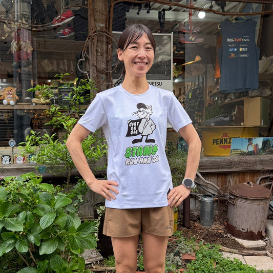 【2026春夏】STAMP/スタンプ GRAPHIC RUN TEE "DIET OR DIE"（ユニセックス）