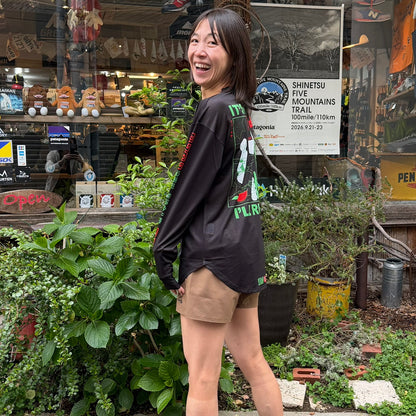 【2026春夏】STAMP/スタンプ  LONG SLEEVE TEE  "IT'S OKAY. I'LL RUN."（ユニセックス）大阪店のみ