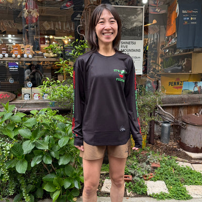 【2026春夏】STAMP/スタンプ  LONG SLEEVE TEE  "IT'S OKAY. I'LL RUN."（ユニセックス）大阪店のみ