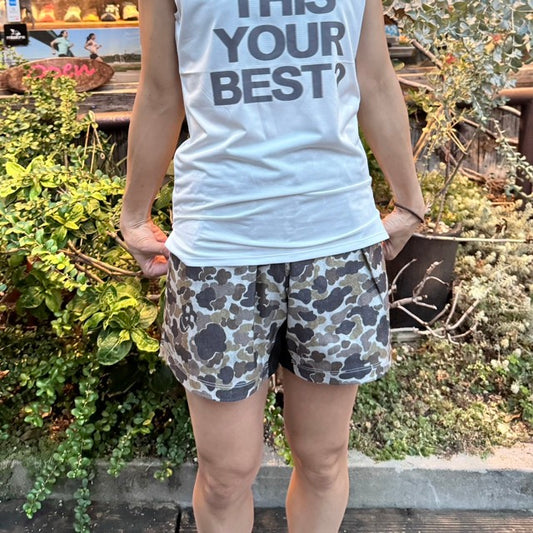 【2024秋】エルドレッソ Kiptum Shorts ブラウン （ユニセックス）（名古屋店のみ）