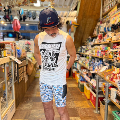 【2026春夏】ELDORESO/エルドレッソ Resistance Sleeveless