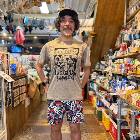 【2026春夏】ELDORESO/エルドレッソ Resistance Tee