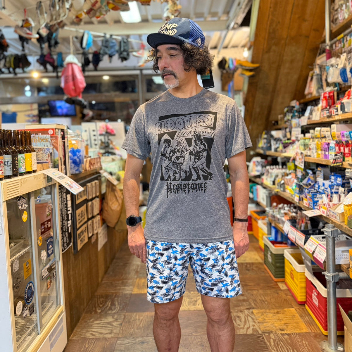 2026春夏】ELDORESO/エルドレッソ Resistance Tee – RUN-WALK Style