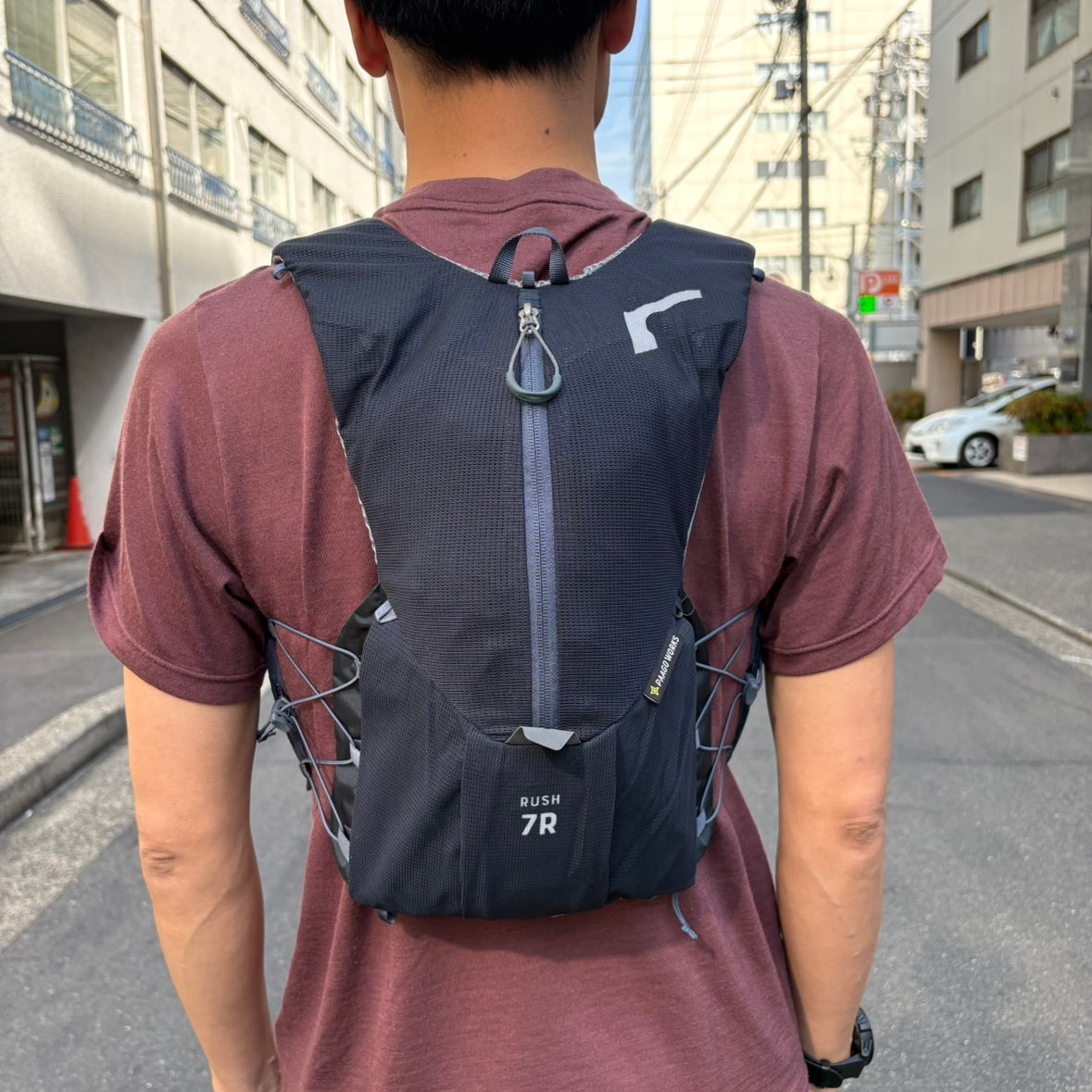 【2026.9.3再入荷】PAAGO WORKS/パーゴワークス　RUSH 7R