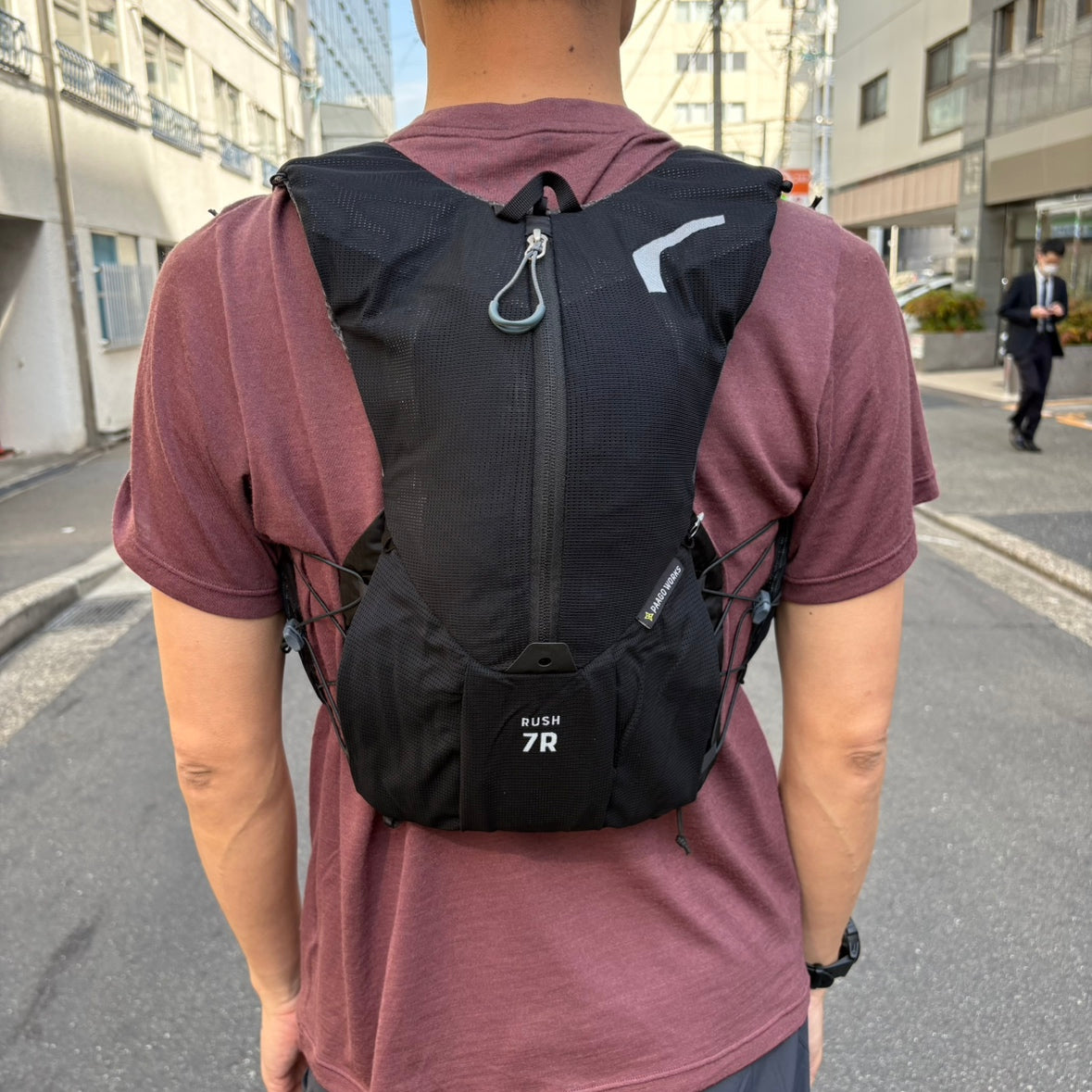 【2026.9.3再入荷】PAAGO WORKS/パーゴワークス　RUSH 7R