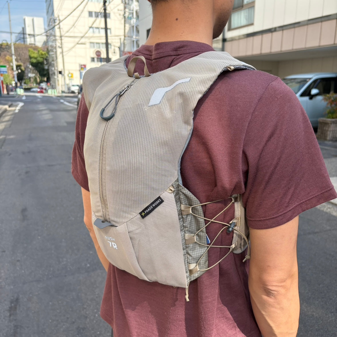 【2026.9.3再入荷】PAAGO WORKS/パーゴワークス　RUSH 7R