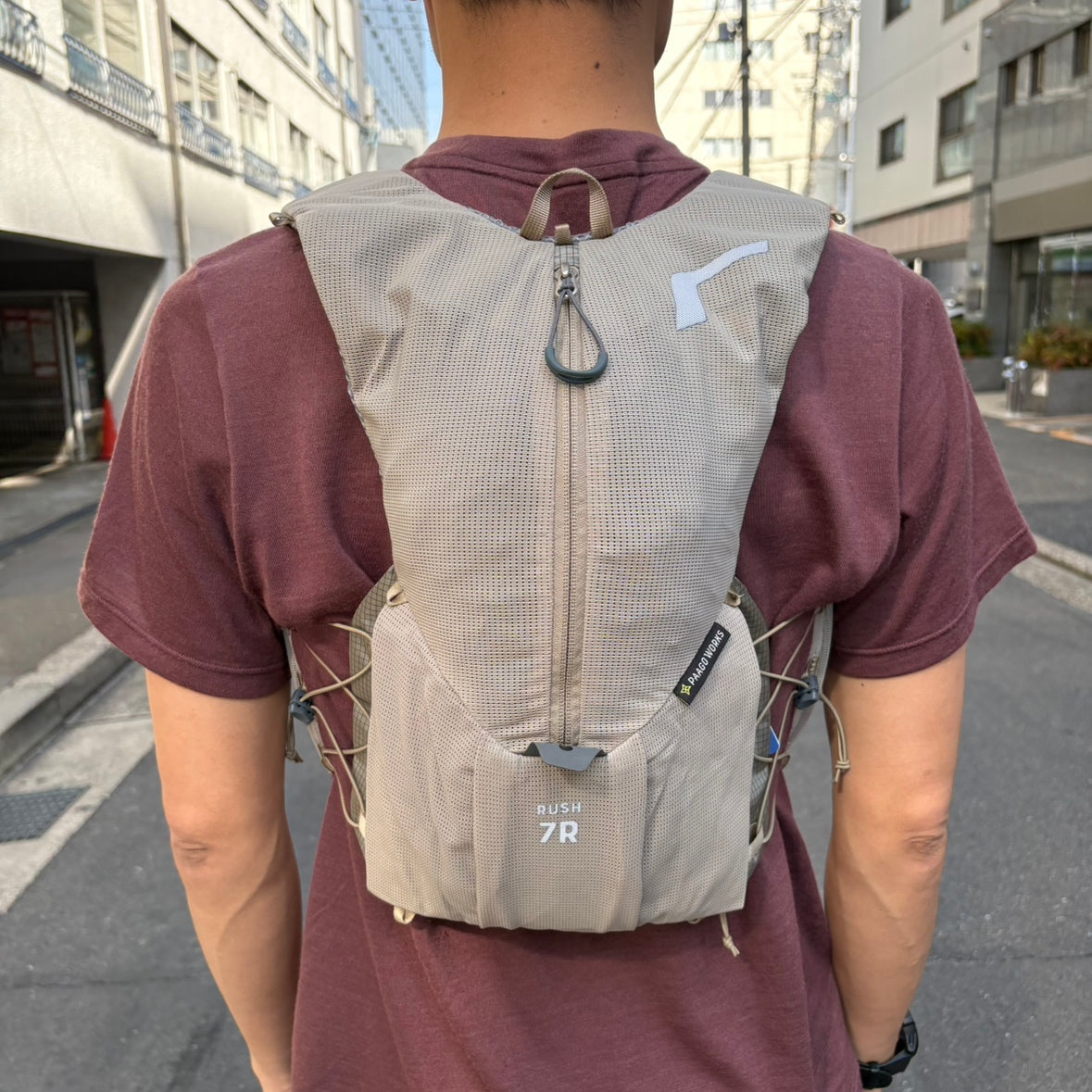 【2026.9.3再入荷】PAAGO WORKS/パーゴワークス　RUSH 7R
