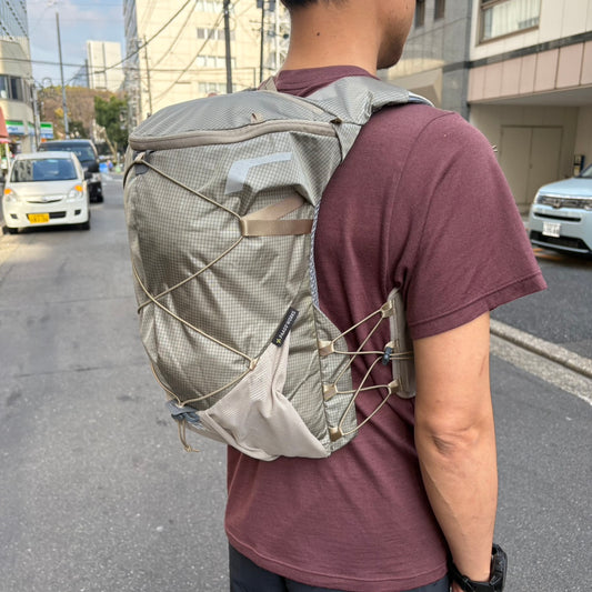 【2026.9.3再入荷】PAAGO WORKS/パーゴワークス　RUSH 15R