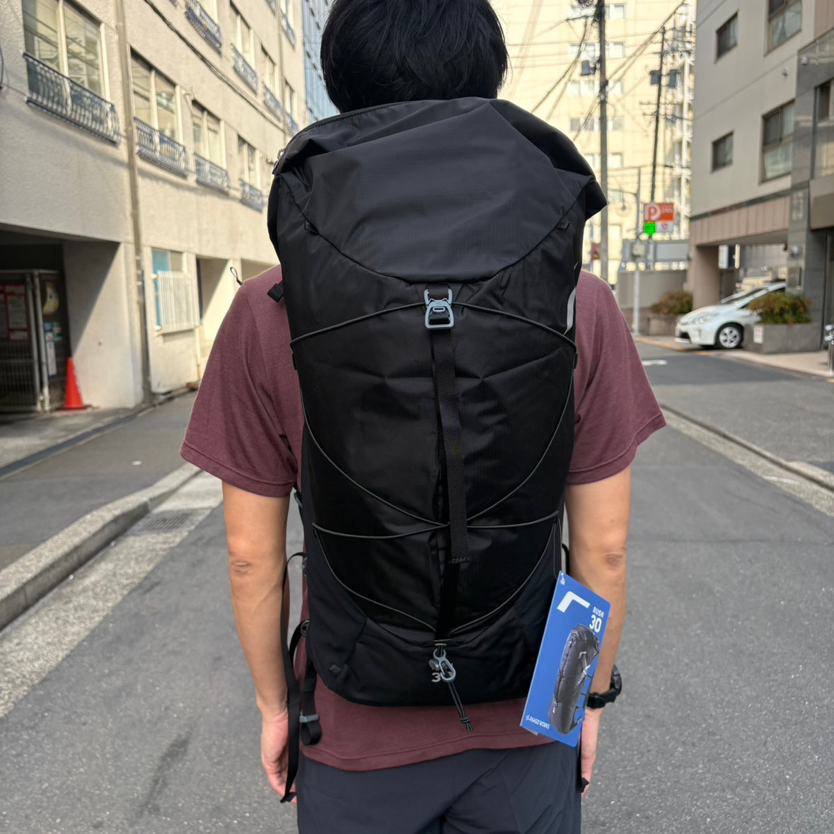 新品　PAAGO WORKS パーゴワークス ラッシュ 30 ミッドナイト RUSH 30 – PAAGOWORKS