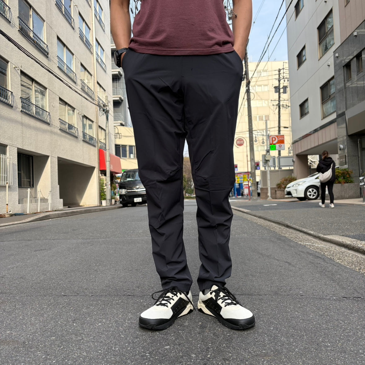 2026春夏NEW】Rab/ラブ Momentum Pants/モーメンタムパンツ（メンズ