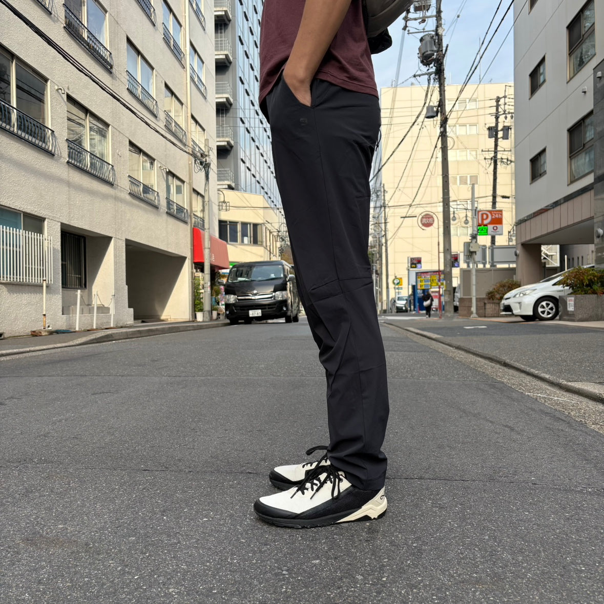 【2026春夏NEW】Rab/ラブ Momentum Pants/モーメンタムパンツ（メンズ）（名古屋店のみ）