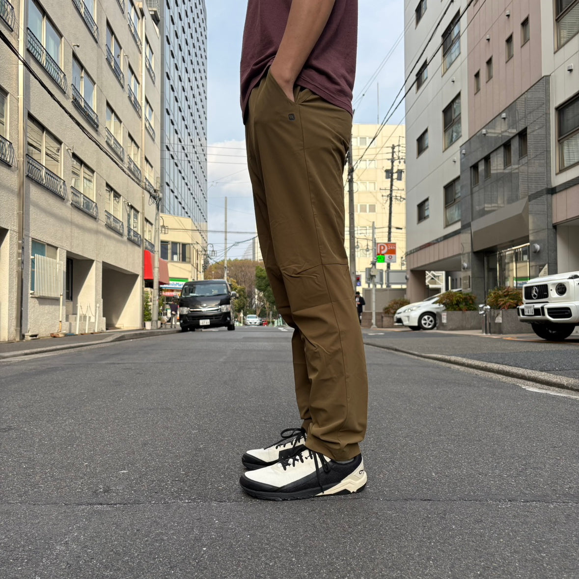 【2026春夏NEW】Rab/ラブ Momentum Pants/モーメンタムパンツ（メンズ）（名古屋店のみ）