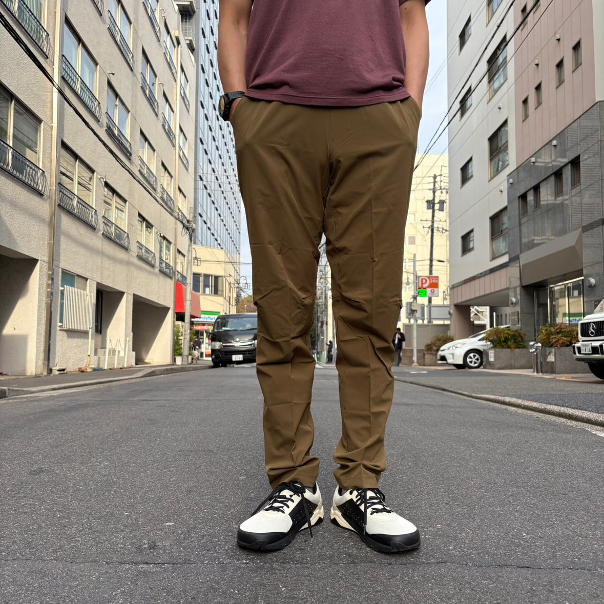 2026春夏NEW】Rab/ラブ Momentum Pants/モーメンタムパンツ（メンズ
