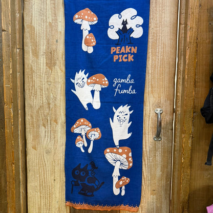 PEAKN PICK& GAMBA FUMBA手ぬぐい