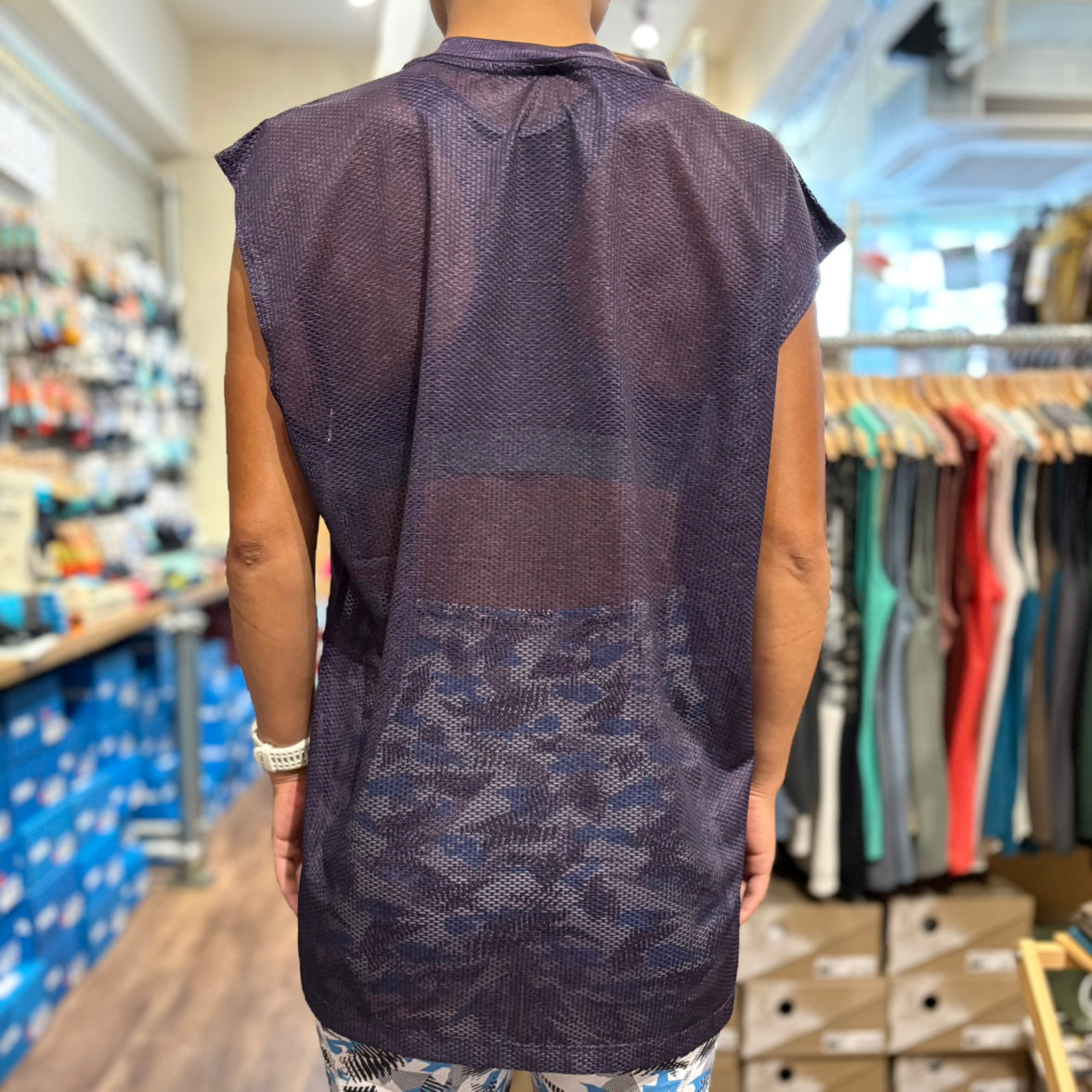 【2026春夏】ELDORESO/エルドレッソ Wide Sleeveless （ユニセックス）