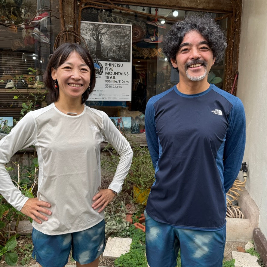 【2025秋冬】THE NORTH FACE/ノースフェイス（メンズ） ロングスリーブハイブリッドGTDメランジクルー