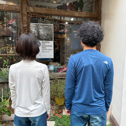 【2025秋冬】THE NORTH FACE/ノースフェイス（ウィメンズ） ロングスリーブハイブリッドGTDメランジクルー （NTW62577）