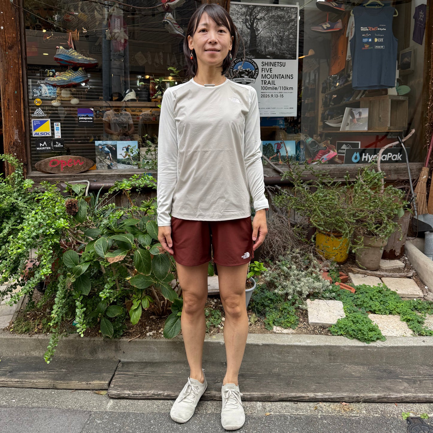 【2025秋冬】THE NORTH FACE/ノースフェイス（ウィメンズ） ロングスリーブハイブリッドGTDメランジクルー （NTW62577）