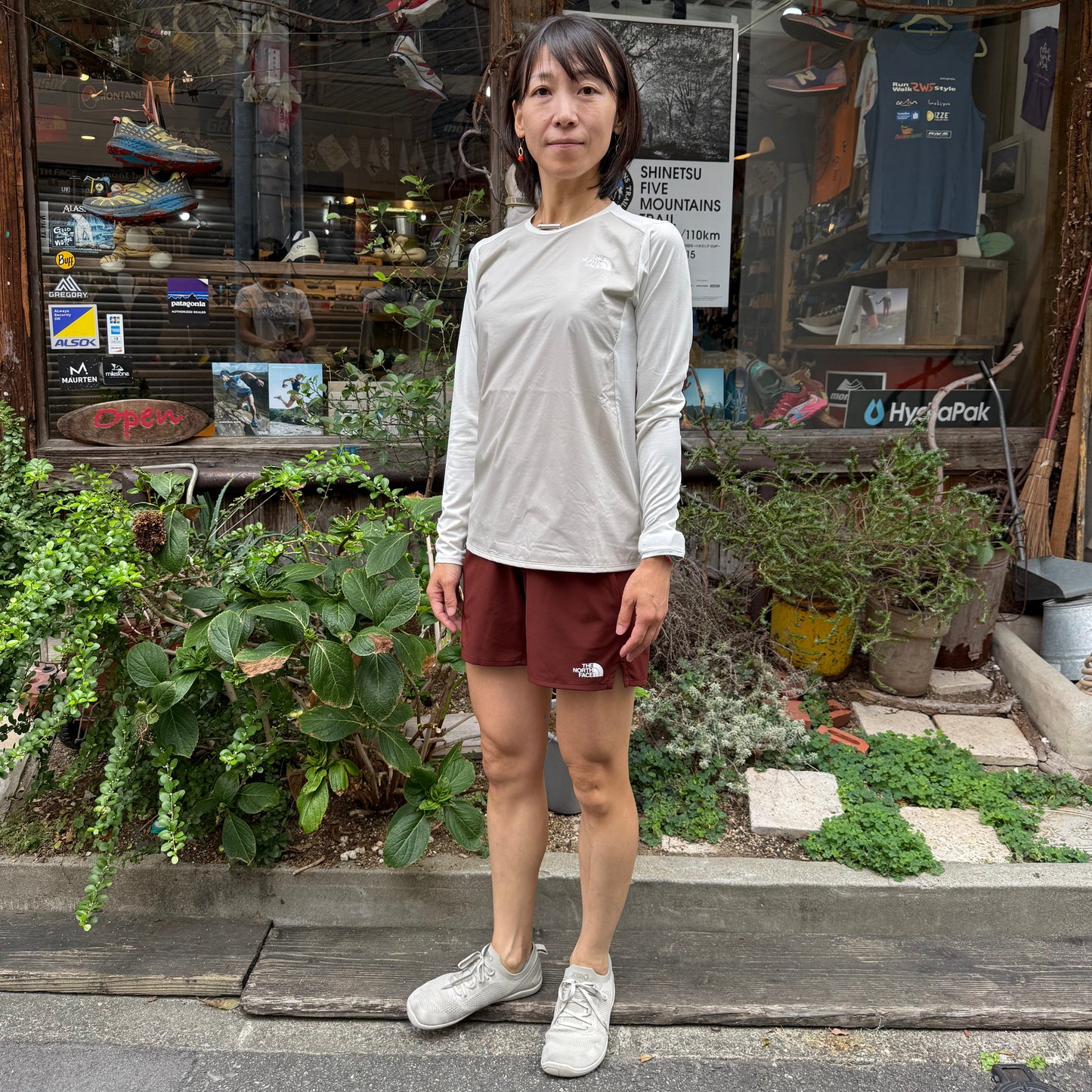 【2025秋冬】THE NORTH FACE/ノースフェイス（ウィメンズ） ロングスリーブハイブリッドGTDメランジクルー （NTW62577）