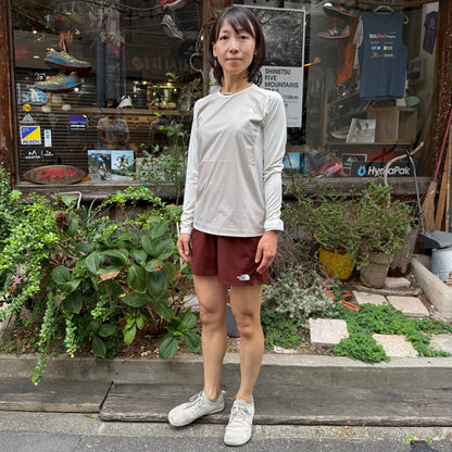【2025秋冬】THE NORTH FACE/ノースフェイス（ウィメンズ） ロングスリーブハイブリッドGTDメランジクルー （NTW62577）