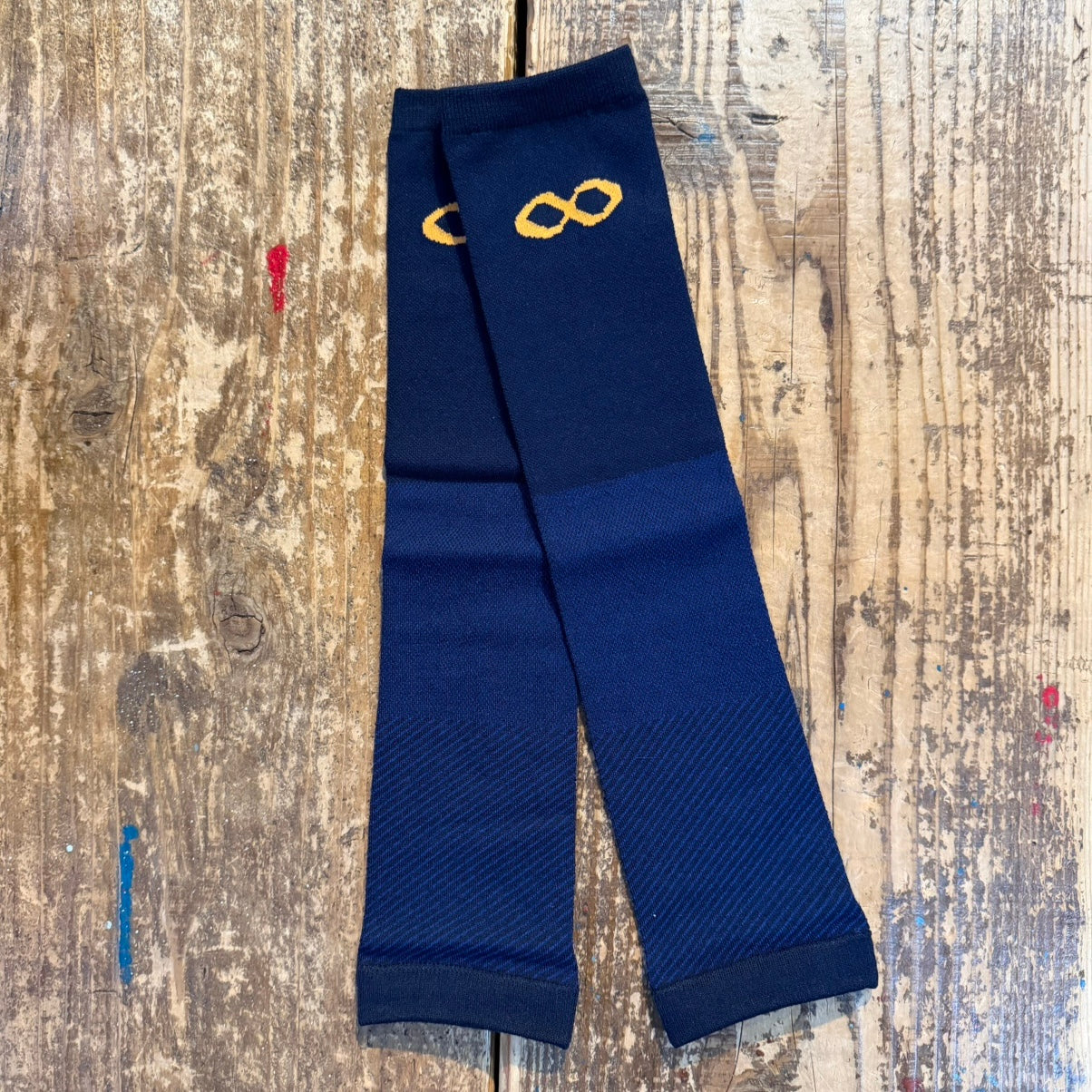 【2025秋冬リニューアル】R×L / アールーエル メリノ アームウォーマー（MWA9302）