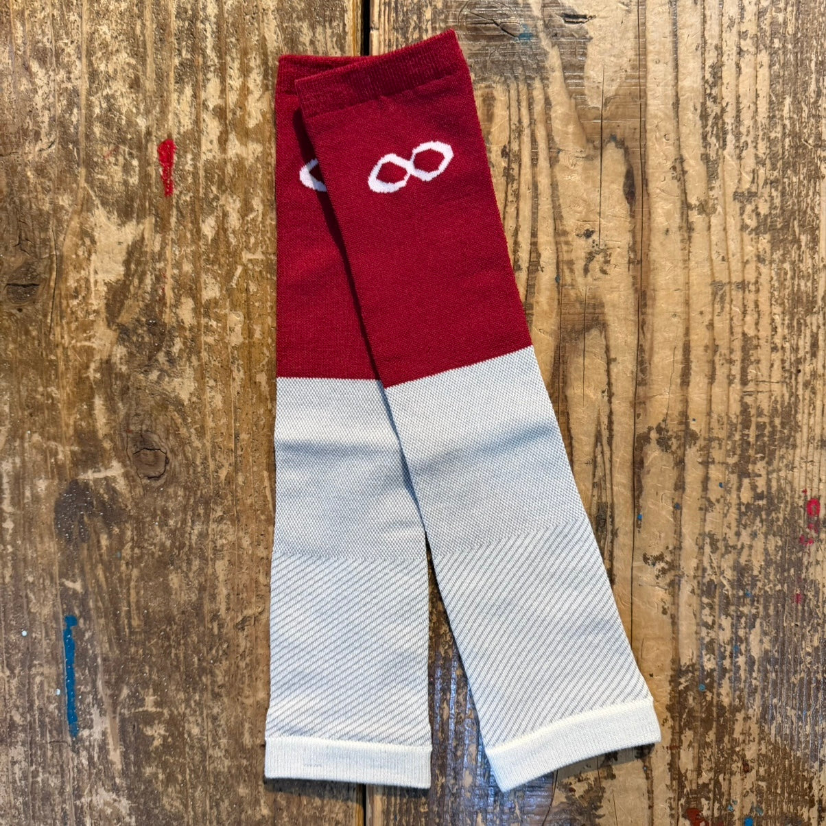 【2025秋冬リニューアル】R×L / アールーエル メリノ アームウォーマー（MWA9302）