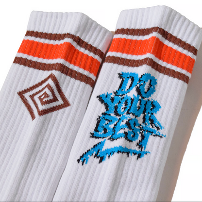 【2025秋冬】ELDORESO/エルドレッソ DYB Middle Sox/DYBミドルソックス 名古屋店のみ