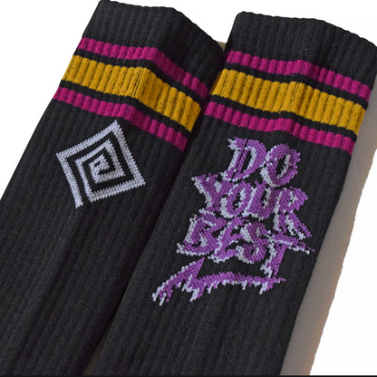 【2025秋冬】ELDORESO/エルドレッソ DYB Middle Sox/DYBミドルソックス 名古屋店のみ