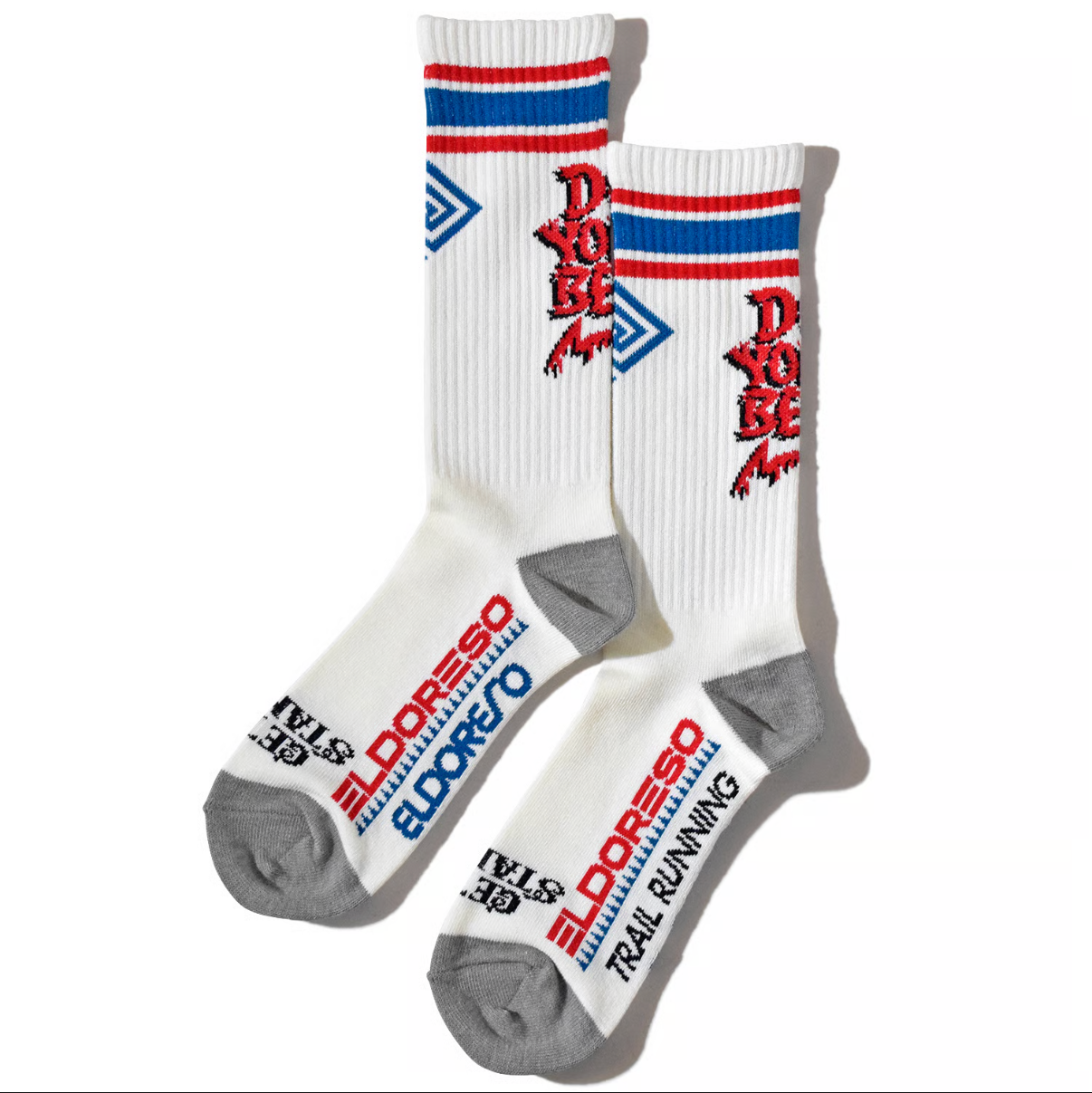 【2025秋冬】ELDORESO/エルドレッソ DYB Middle Sox/DYBミドルソックス 名古屋店のみ