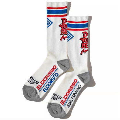 【2025秋冬】ELDORESO/エルドレッソ DYB Middle Sox/DYBミドルソックス 名古屋店のみ