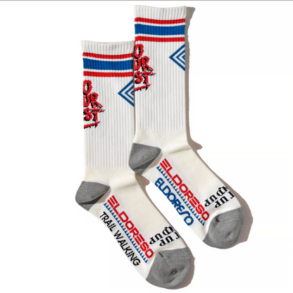 【2025秋冬】ELDORESO/エルドレッソ DYB Middle Sox/DYBミドルソックス 名古屋店のみ