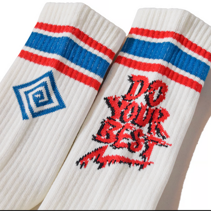 【2025秋冬】ELDORESO/エルドレッソ DYB Middle Sox/DYBミドルソックス 名古屋店のみ